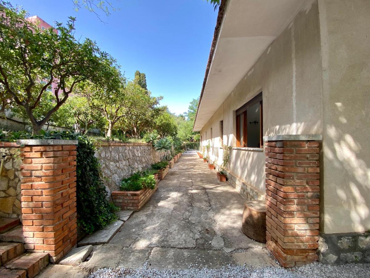Villa Tana Pacenzia Cefalù Exterior foto