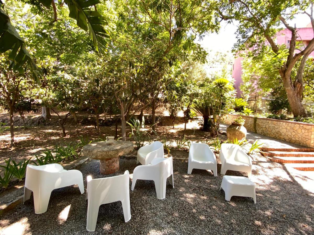 Villa Tana Pacenzia Cefalù Exterior foto