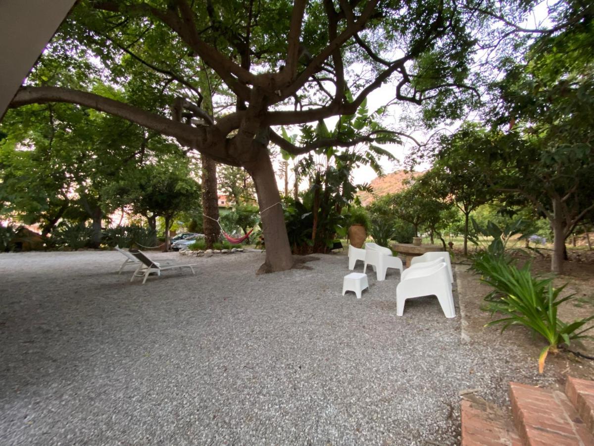 Villa Tana Pacenzia Cefalù Exterior foto