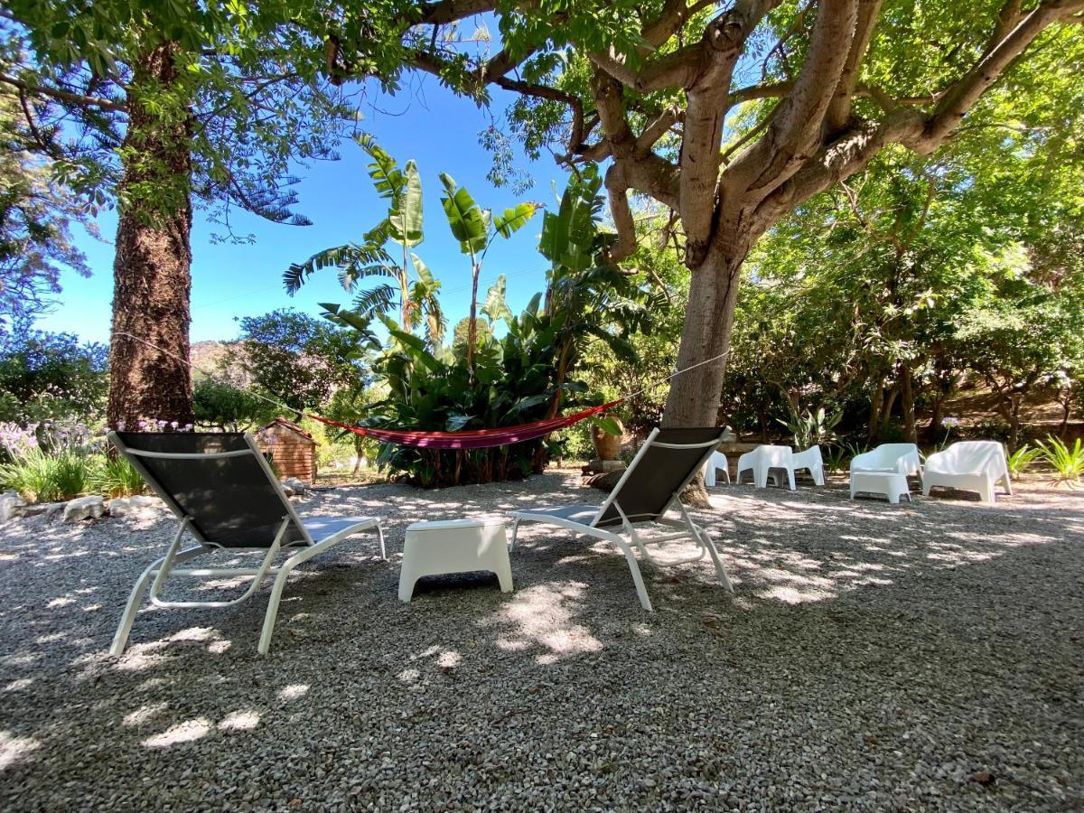Villa Tana Pacenzia Cefalù Exterior foto