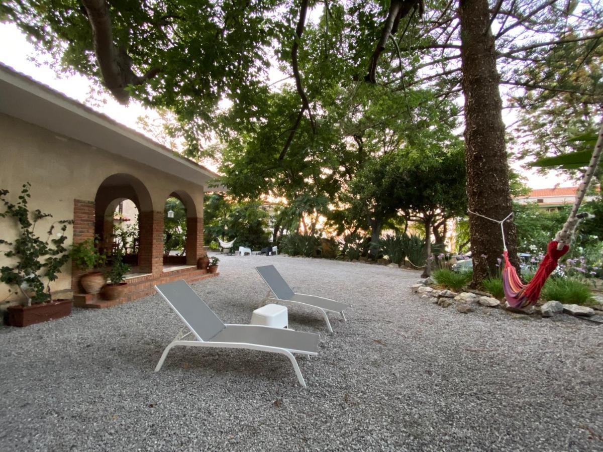 Villa Tana Pacenzia Cefalù Exterior foto