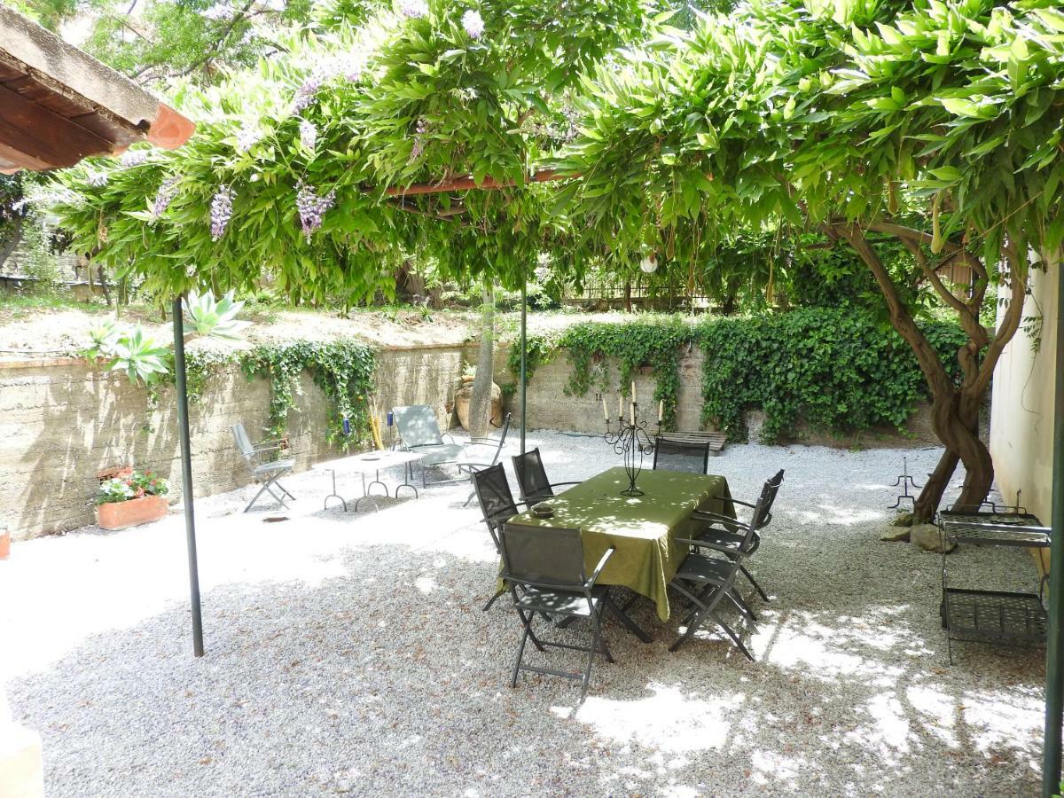 Villa Tana Pacenzia Cefalù Exterior foto