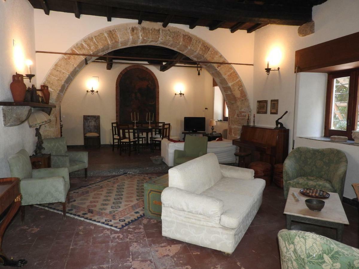 Villa Tana Pacenzia Cefalù Exterior foto